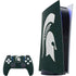 Michigan State University Spartans Logo PlayStation PS5 Skins